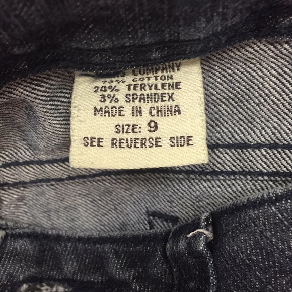 Miss Rudy Size 9 Jeans Dark Wash - Picture 3 of 4